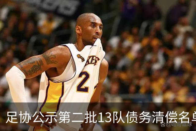 足协公示第二批13队债务清偿名单